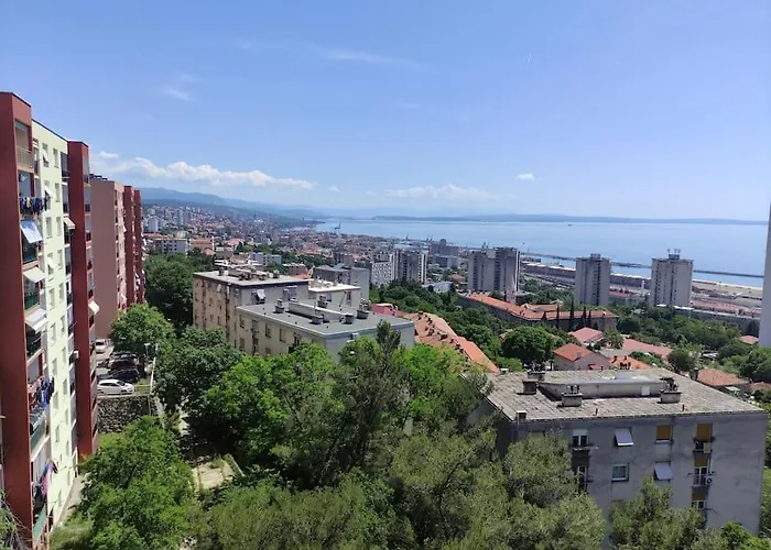 Stan Sa Otvorenim Pogledom Na Kvarner